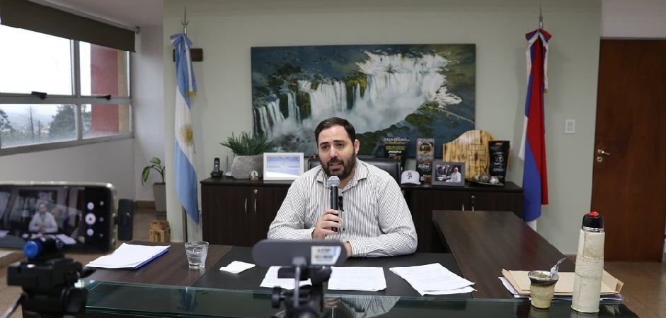 En noviembre o en las legislativas de 2025, Alem tendrá una consulta popular