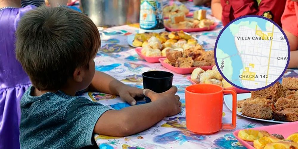 Comedores y merenderos de Posadas atienden un promedio de 160 personas por día