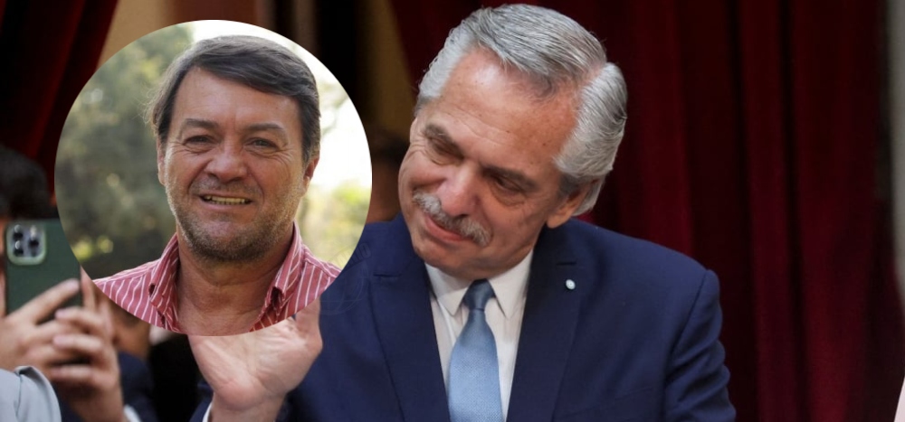 “Cacho” Bárbaro, ex diputado nacional del Frente de Todos: “No puedo creer que Alberto Fernández sea un tipo violento”