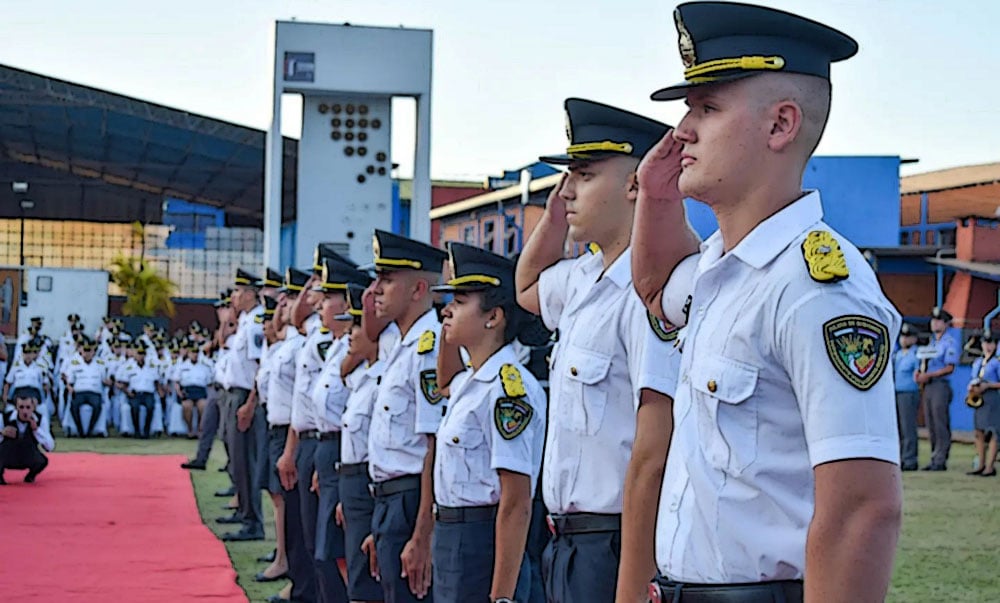 Casi 10 mil jóvenes se inscribieron para la Universidad de la Fuerzas de Seguridad