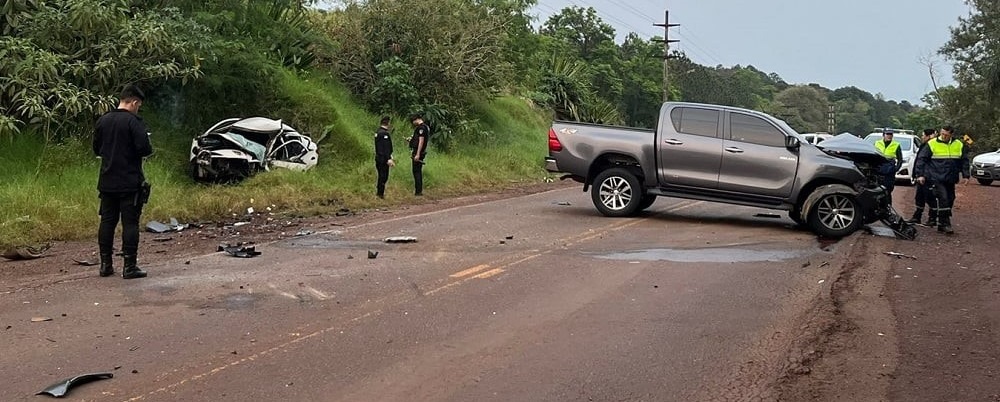 Relevó las noticias de los dos últimos años y creó una estadística de siniestros viales en Misiones