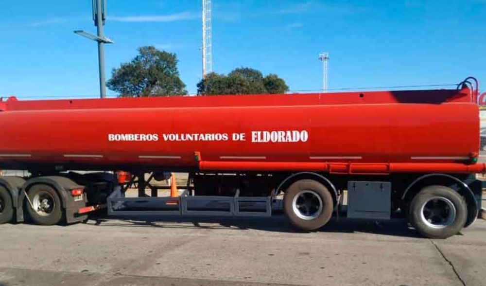 “Hay una luz de esperanza” para los Bomberos Voluntarios de Eldorado