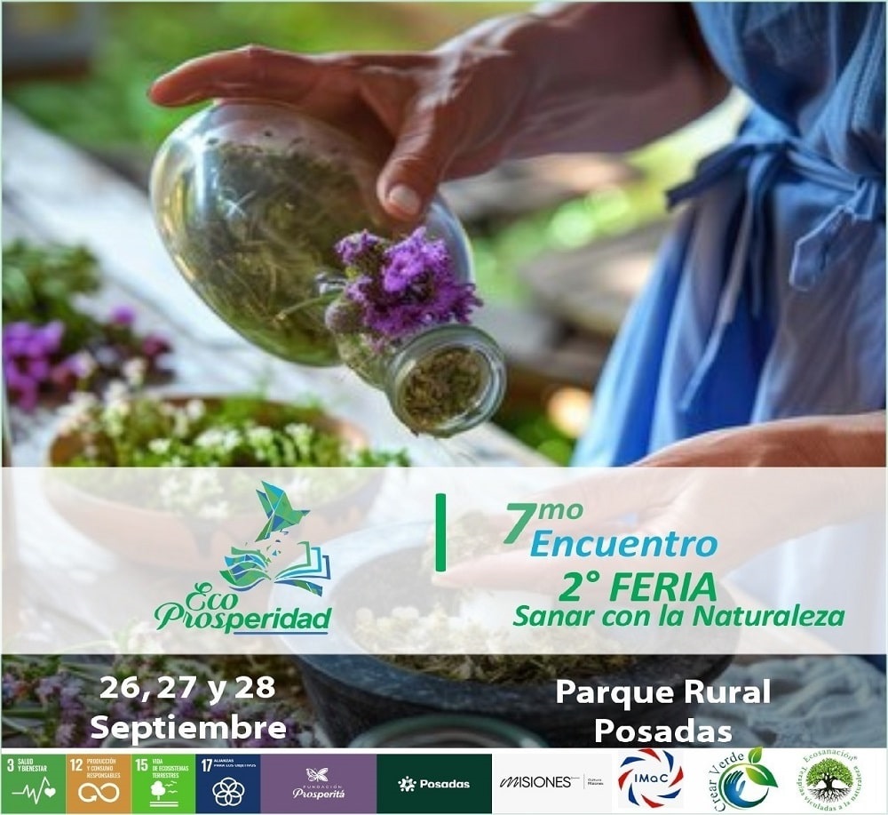 Fundación Prosperitá: jornadas de conciencia ambiental, plantas medicinales y cultura