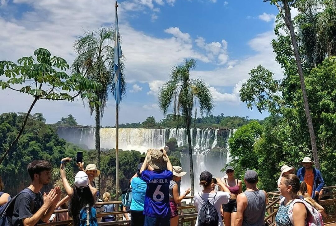 En Iguazú las reservas para el fin de semana largo ya superan el 80 por ciento