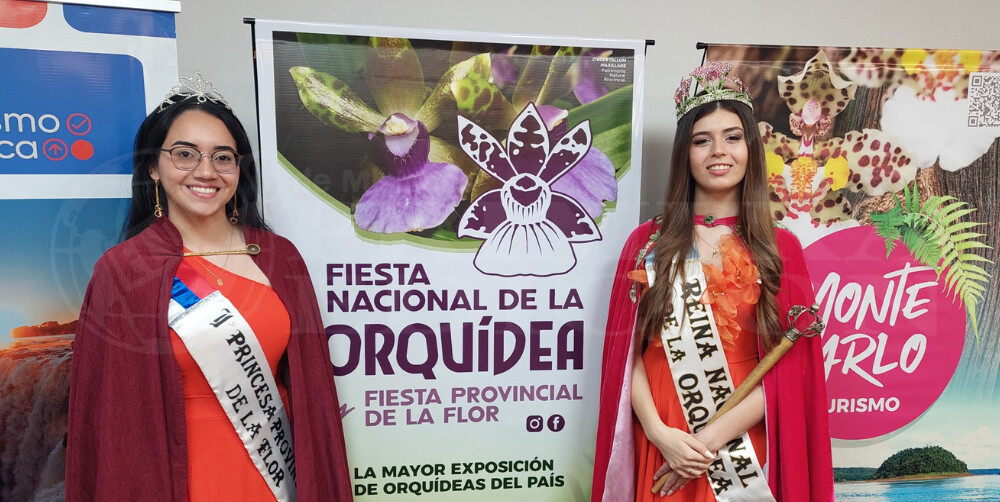 Montecarlo palpita la 33° edición de la Fiesta Nacional de la Orquídea y 40° Fiesta Provincial de la Flor