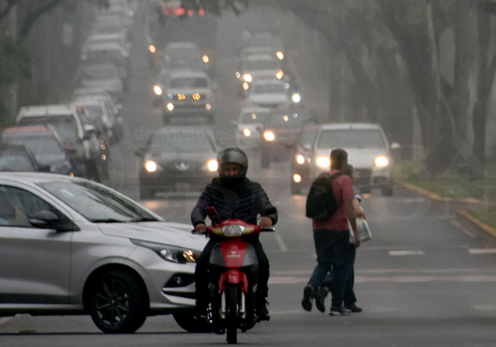 Humo, lluvias y nuevamente humo: así estará el tiempo en Misiones