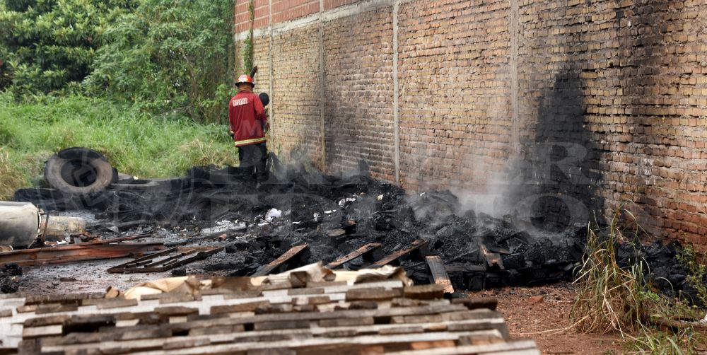 Incendio en un terreno baldío de Posadas generó preocupación: “Se determinó que fue intencional”