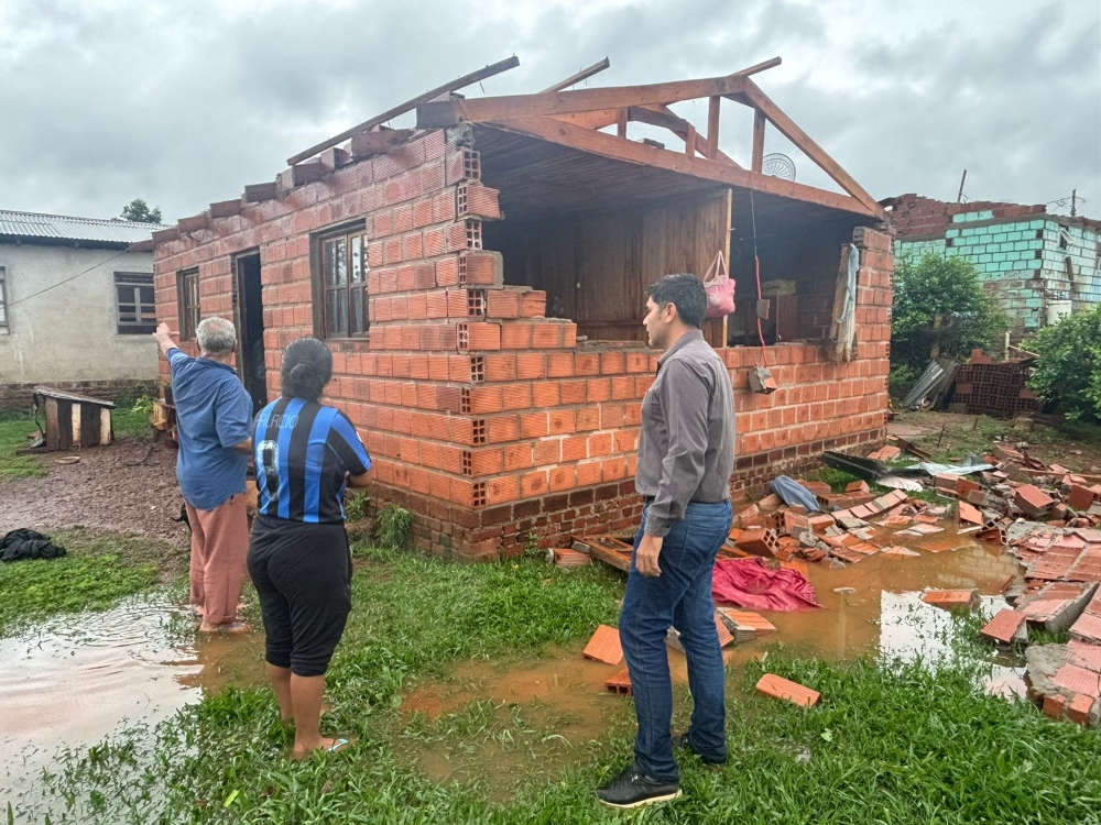 Temporal: “Hasta ahora la única localidad afectada es San Javier”