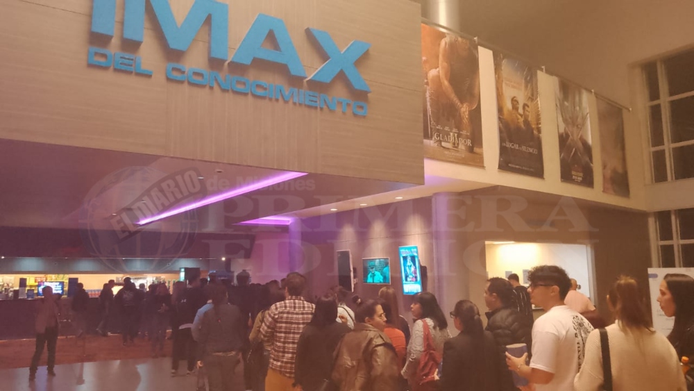 El estreno de locura: El Guasón 2 ya se vive a pleno en el IMAX