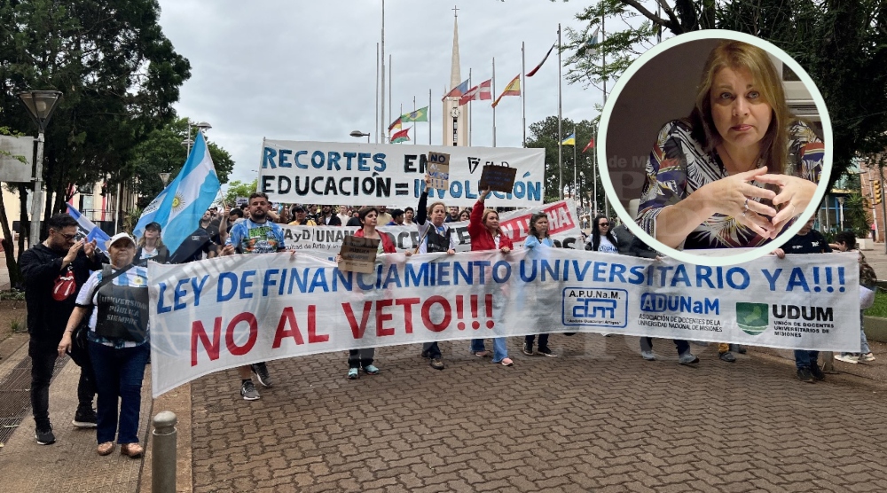 “La universidad pública es un proyecto que atraviesa todo el ADN argentino”