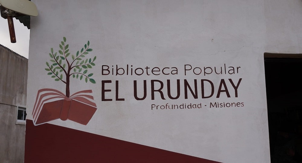 La Biblioteca Popular “El Urunday” invita a la tercera Feria del Libro en Profundidad