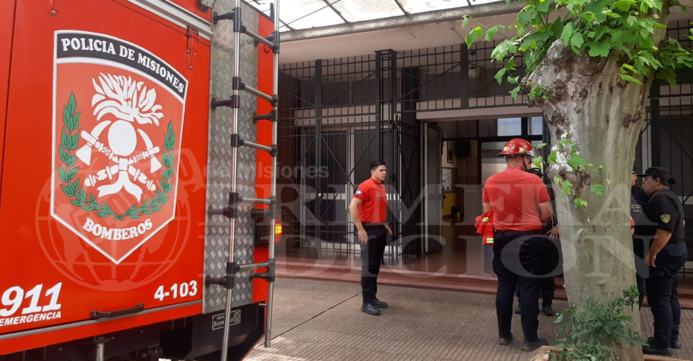 Amenaza de bomba en el Santa María: “En total se movilizaron alrededor de 30 personas”