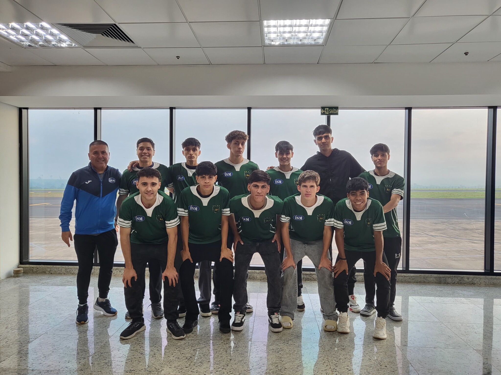 Una decena de futbolistas misioneros se prueban en Italia