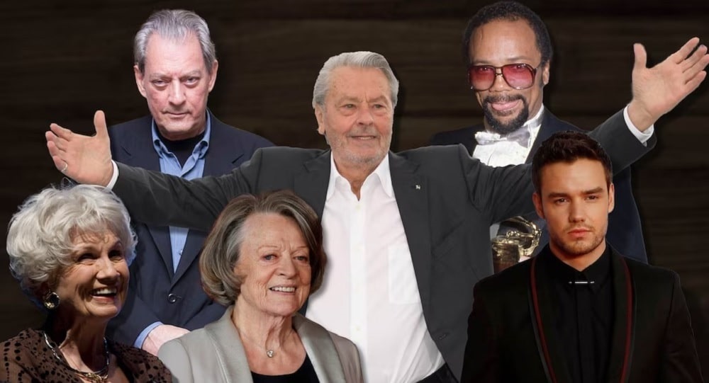 Despedida a grandes figuras: artistas y celebridades fallecidas en 2024