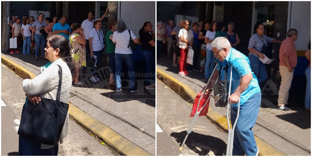 “Pedir turno facilita y evita horas de espera en el PAMI”