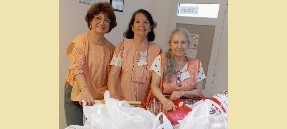 Muestra a beneficio de las voluntarias del Hospital Materno Neonatal