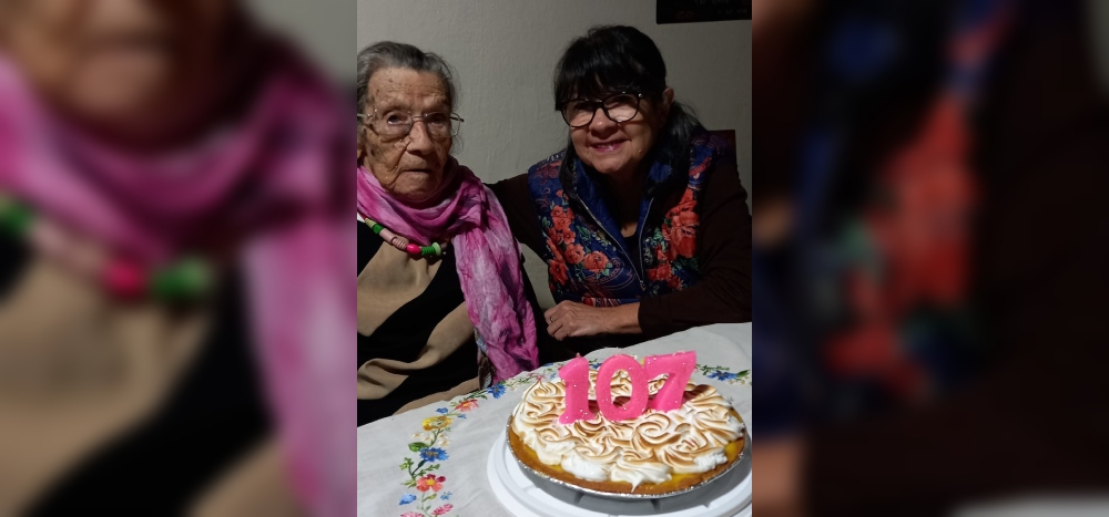 Con Zulema Esquivel de Perié se fueron 107 años de historia: “La grieta nunca entró en la mesa familiar”