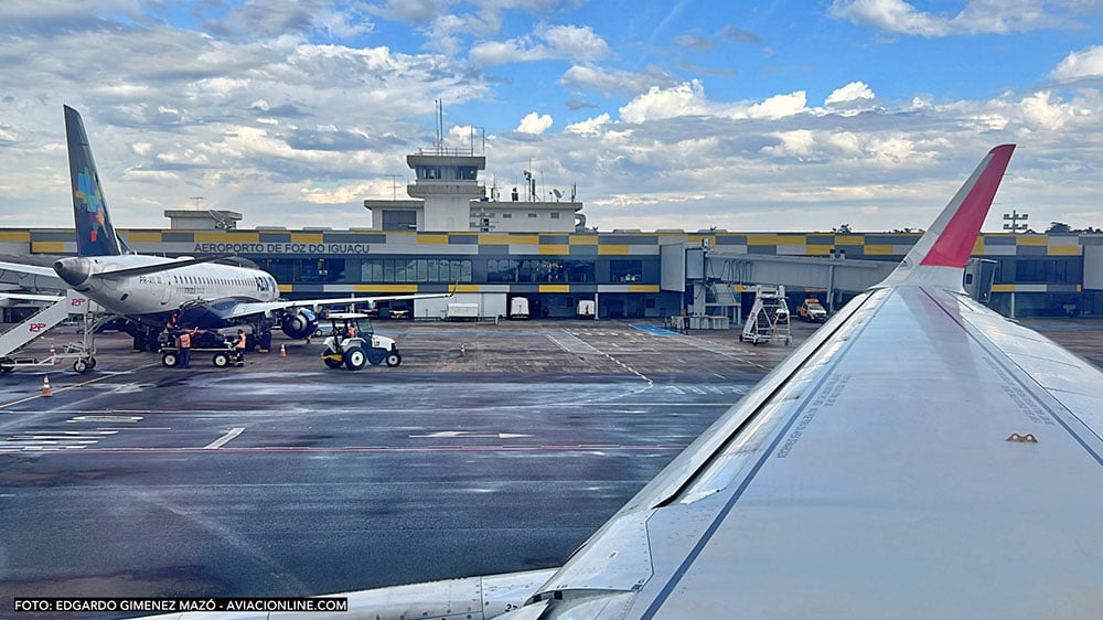 “Cada 5 minutos saldrá de Foz un vuelo hacia Río de Janeiro o San Pablo”