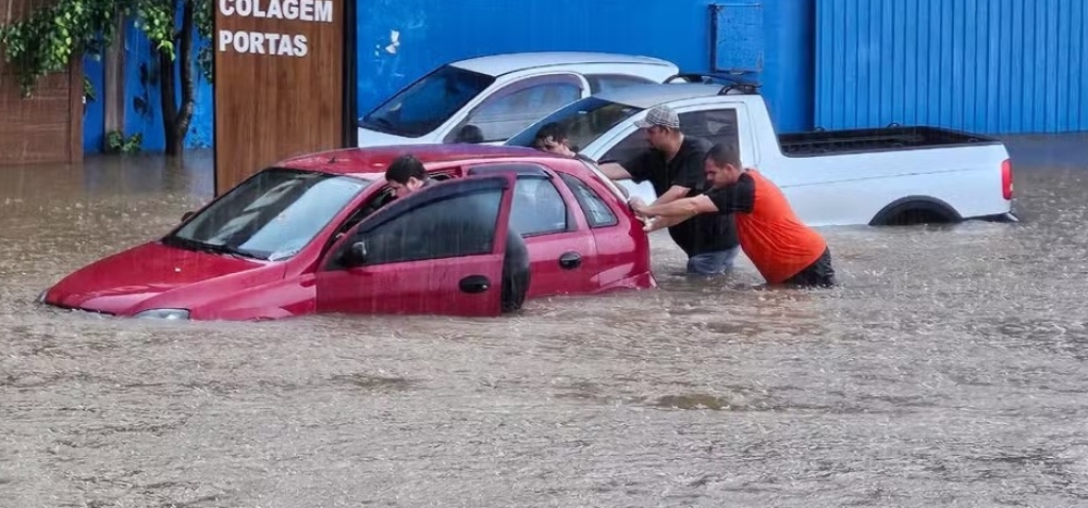 Devastadoras lluvias en Florianópolis: “Dejaron imágenes de sufrimiento y devastación”, marcó un misionero