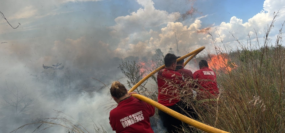 El incendio en el barrio Cruz del Sur arrasó con 101 hectáreas y “fue intencional”