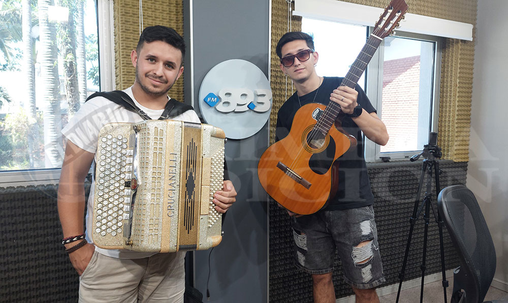 Che Roga, la esencia joven del chamamé dirá presente en la Fiesta Nacional