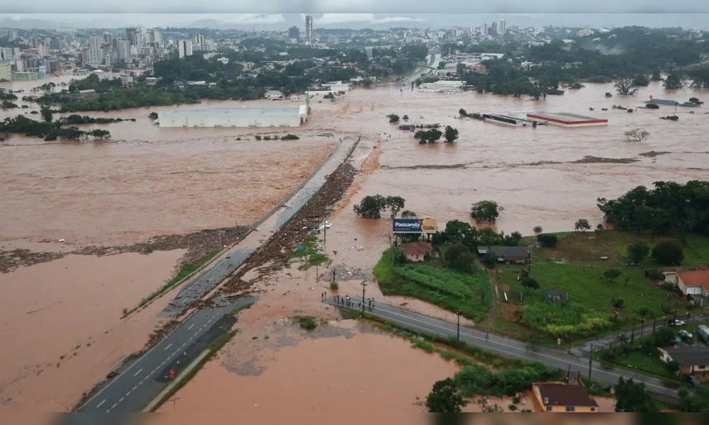 Inundaciones en Florianópolis y Camboriú: cuáles son las rutas afectadas