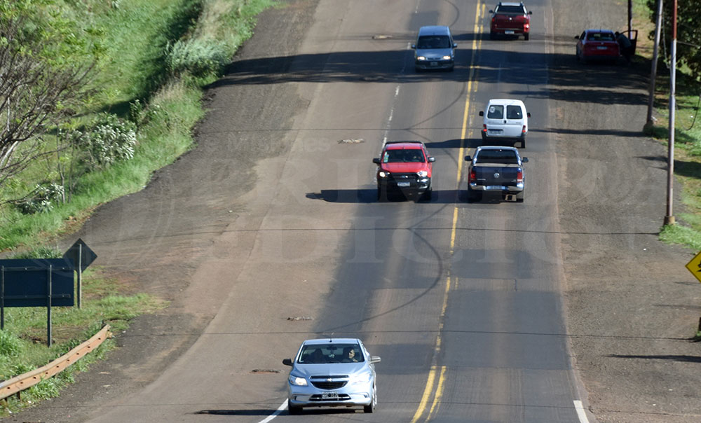 Preocupación porque en las rutas nacionales 12 y 14 “no se hacen profundos mantenimientos”