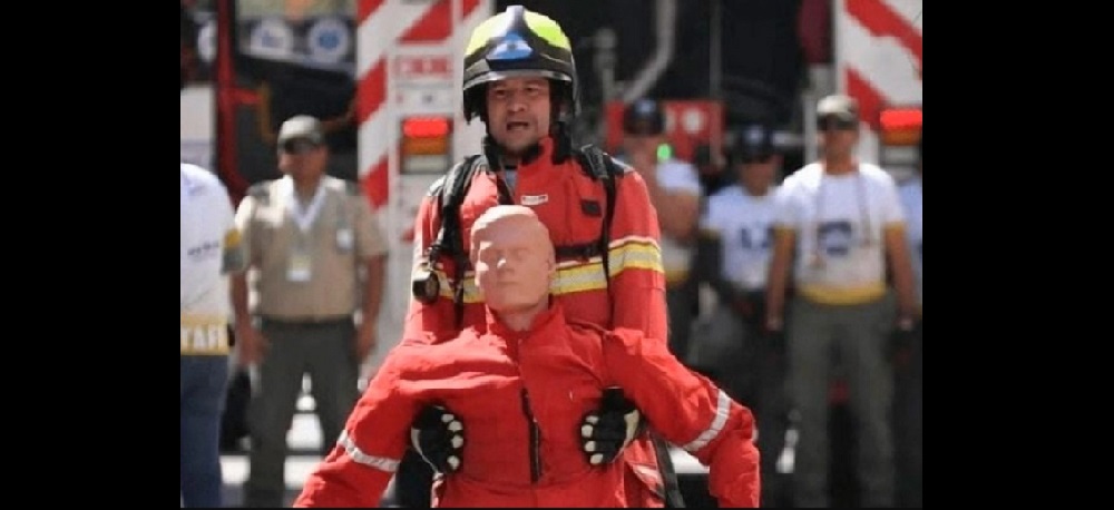 David Cassani: “Lo hice por los 50 mil bomberos que hay en Argentina”