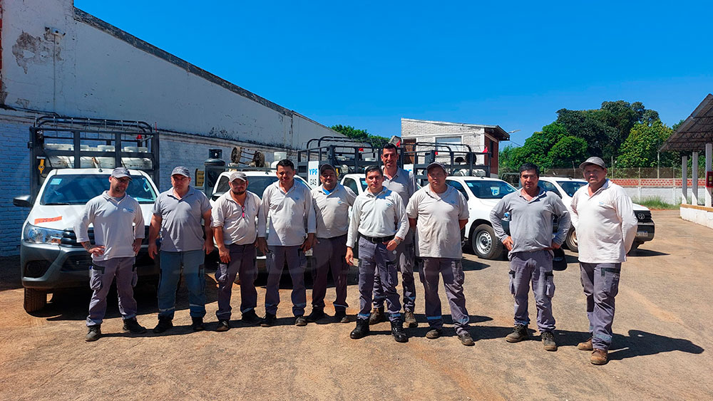 Se normalizó la situación laboral de los trabajadores misioneros de YPF Gas