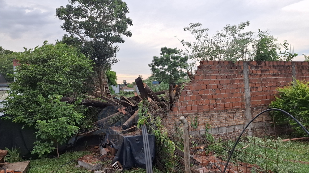 Fuerte chaparrón en Posadas: Defensa Civil confirmó caída de árboles y cortes de luz en zonas afectadas