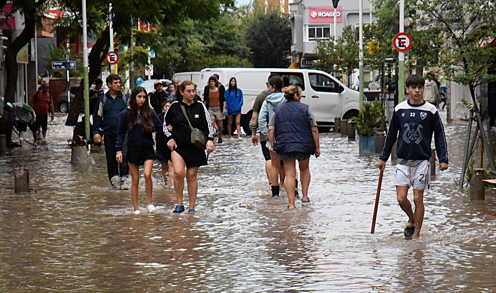 Inundación en Bahía Blanca: “La ayuda no culmina con el ahora sino en lo que viene después”